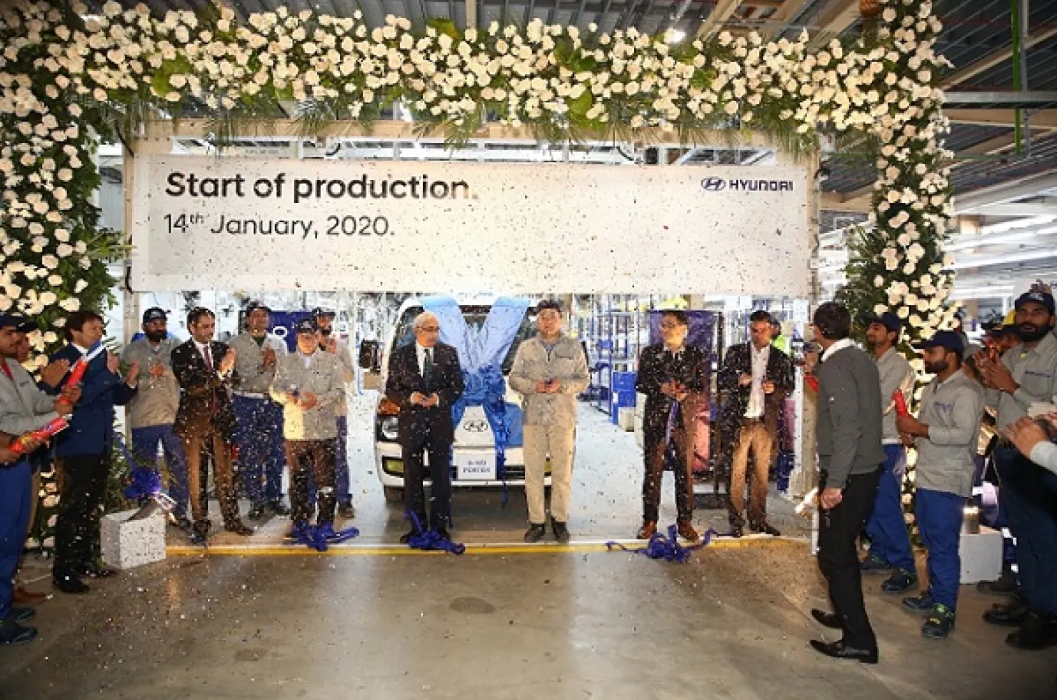 Hyundai Nishat Motor started mass production of Hyundai Porter H-100 Pickup