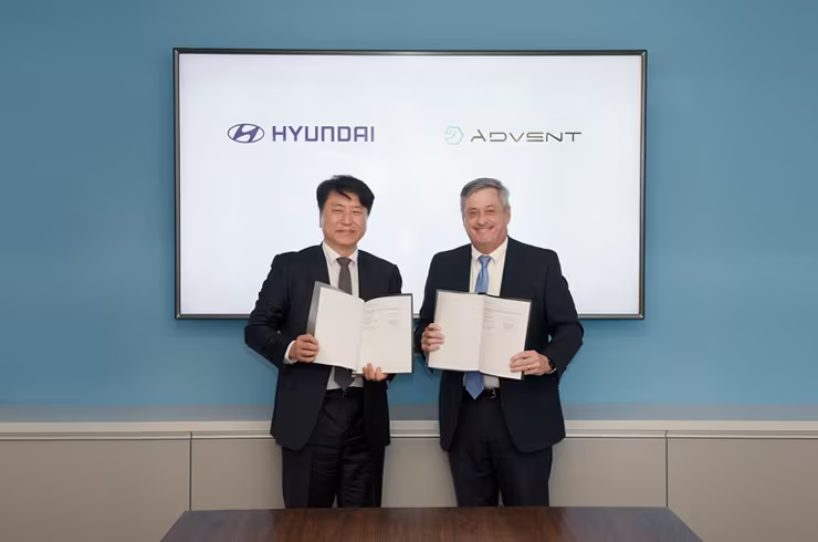 Hyundai Motor Company and Advent Technologies Sign Joint Development Agreement Following Successful Fuel Cell Technology Assessment