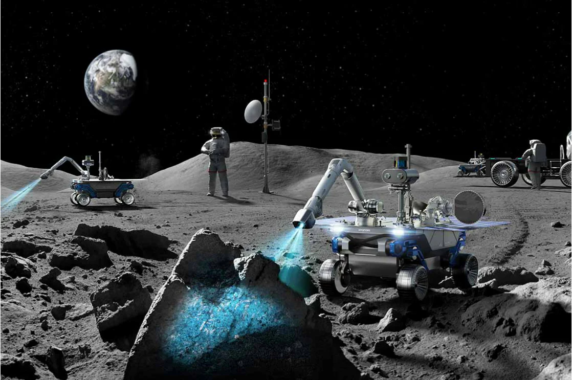 Hyundai Motor Group Starts Building Lunar Exploration Rover Development Model