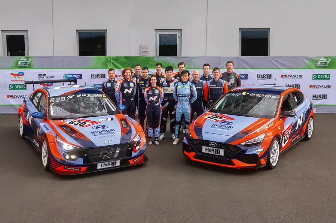 Hyundai Motor Aiming for Third Straight Win in Nürburgring 24 Hours Endurance Race