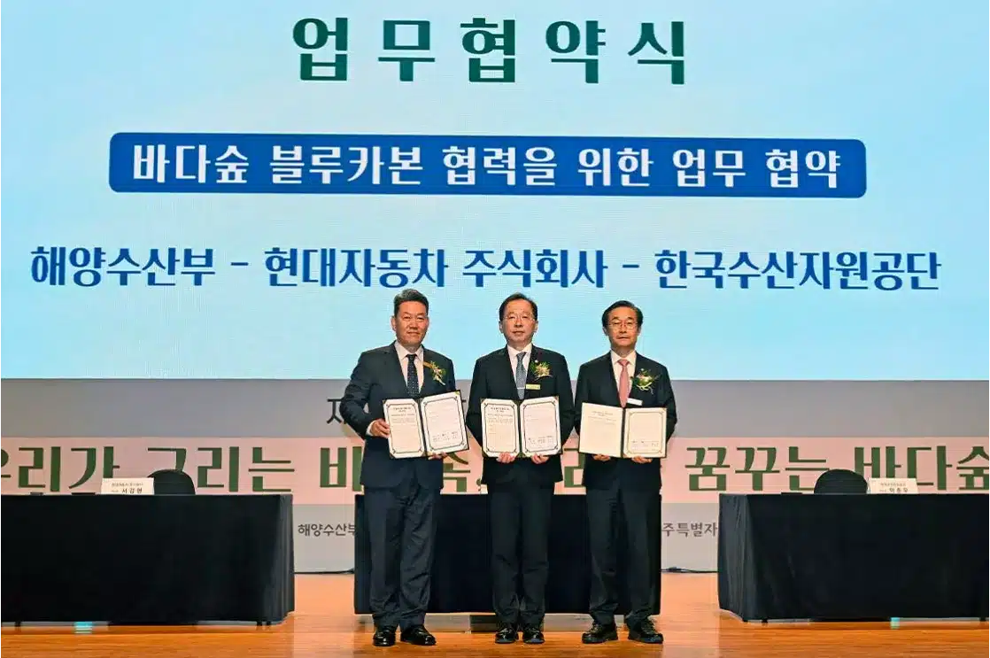 Hyundai Motor to Protect Blue Carbon Ecosystems in Partnership with Korean Government Entities