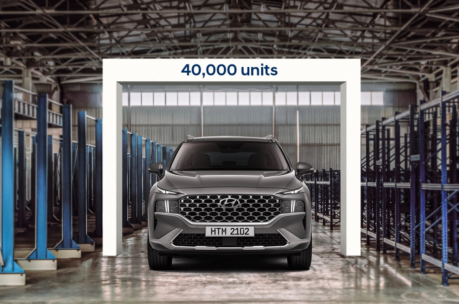 Hyundai Nishat Celebrates a Key Milestone with the Roll-out of 40,000 Units