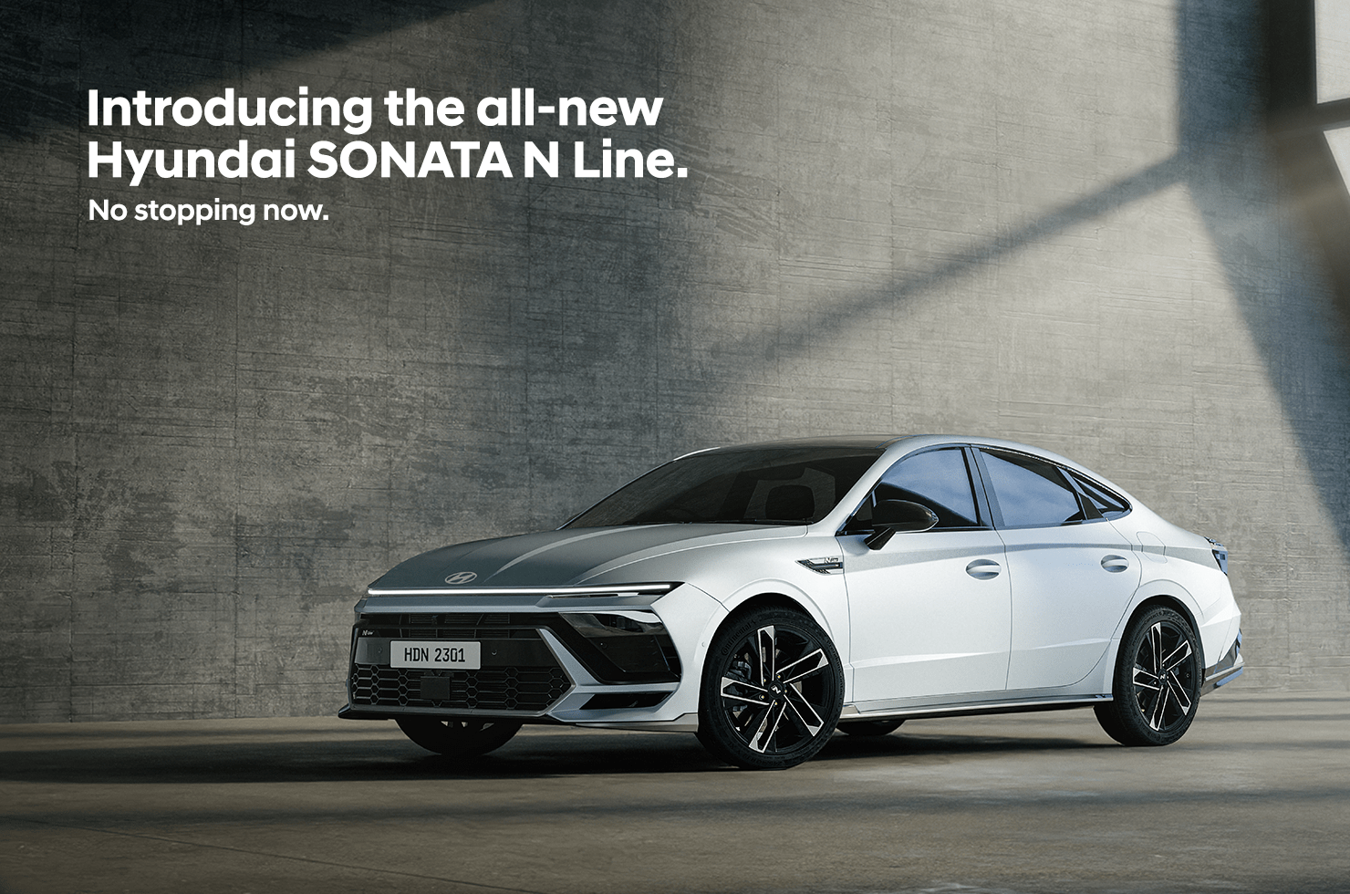 Hyundai Unveils the All-New SONATA N Line in Lahore: A New Era of Sporty Performance and Power