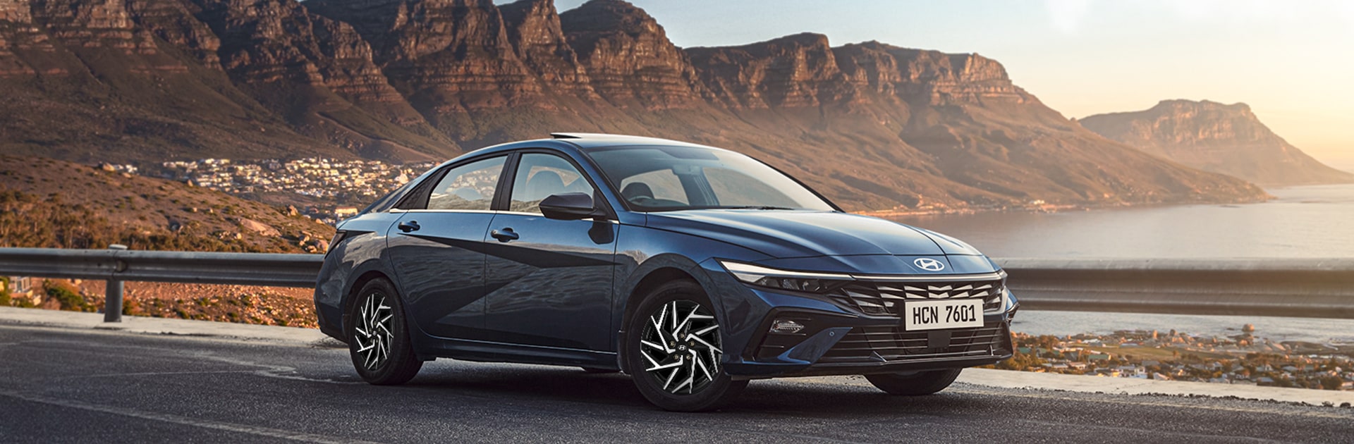 The all-new Hyundai  Elantra Hybrid.