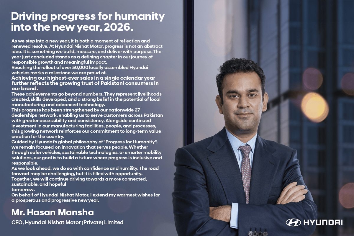 CEO Message for Year 2026