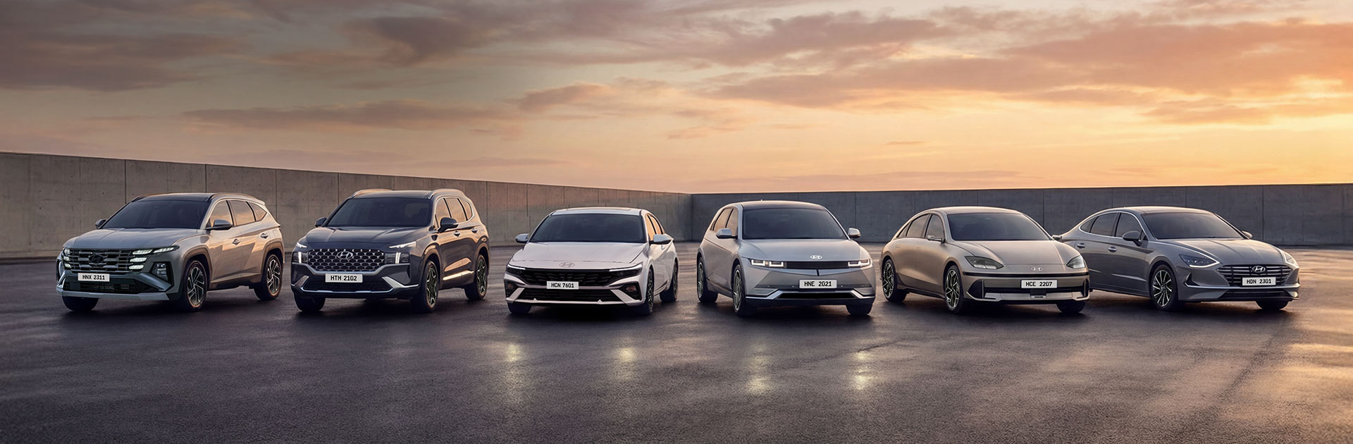 Hyundai’s premium lineup, now available  on easy monthly installments.
